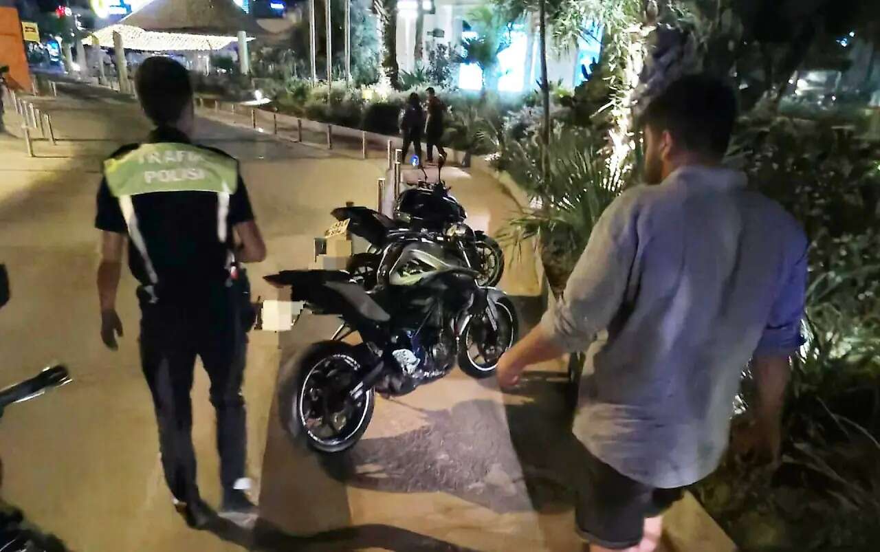 Bodrum'da Motosiklet Kazası: 2 Kişi Yaralandı 1